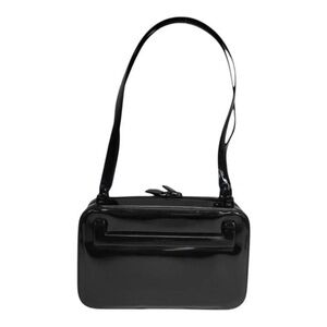 Gucci Glossy Black Shoulder Bag